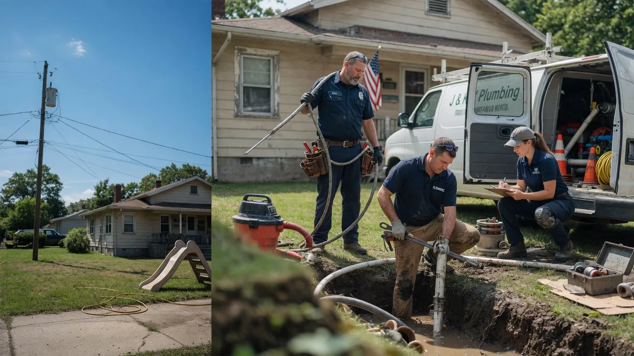 Drain Cleaning in Vallecito, CA near me